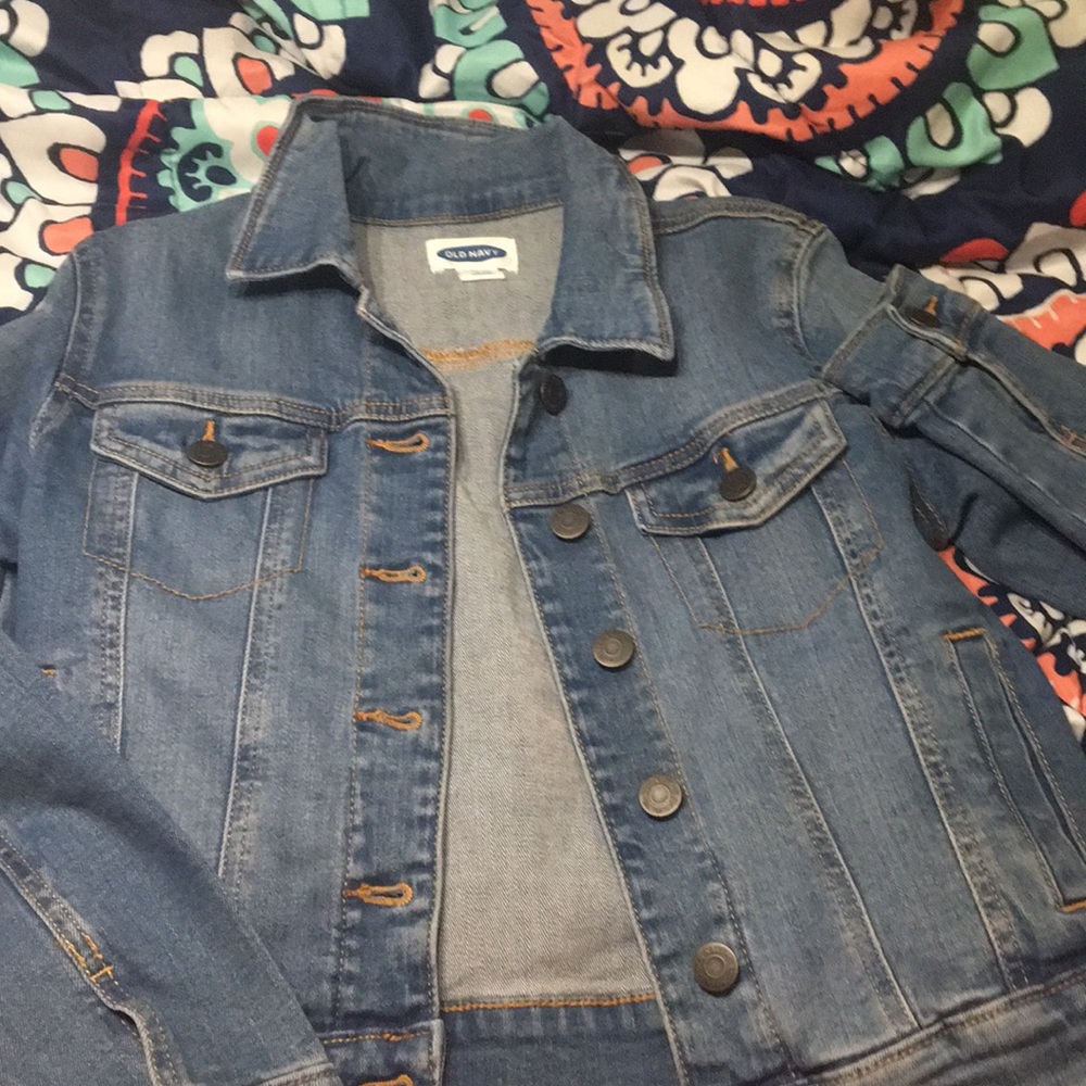 A jean jacket
